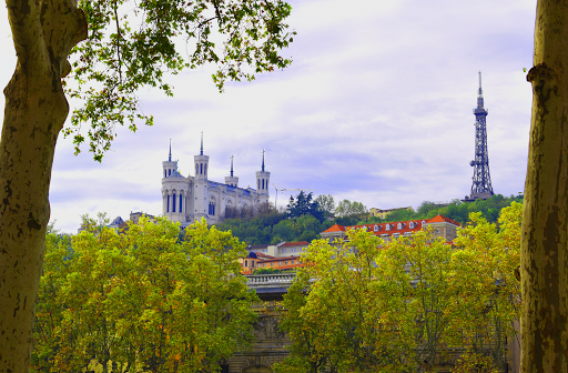 La Basilique Notre Dame de Fourvière