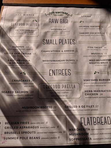 Winery «City Vineyard», reviews and photos, 233 West St, New York, NY 10013, USA