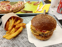 Plats et boissons du Restaurant de hamburgers PizzBurg' Guéret à Guéret - n°16