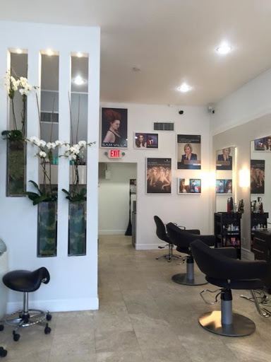 Hairdressing salons japanese hair straightening Miami