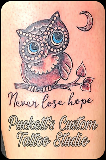 Explore elbow tattoo ideas men, creative tattoo ideas in Hillsboro, available at Pucketts Custom Tattoo Studio