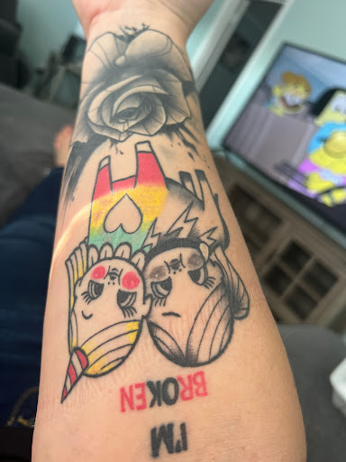 Explore tattoo ideas mechanic, creative tattoo ideas in Valdosta, available at Acid Ink Tattoos