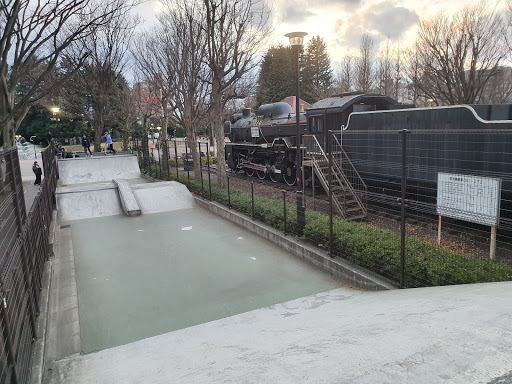 世田谷公園 スケートボードパーク