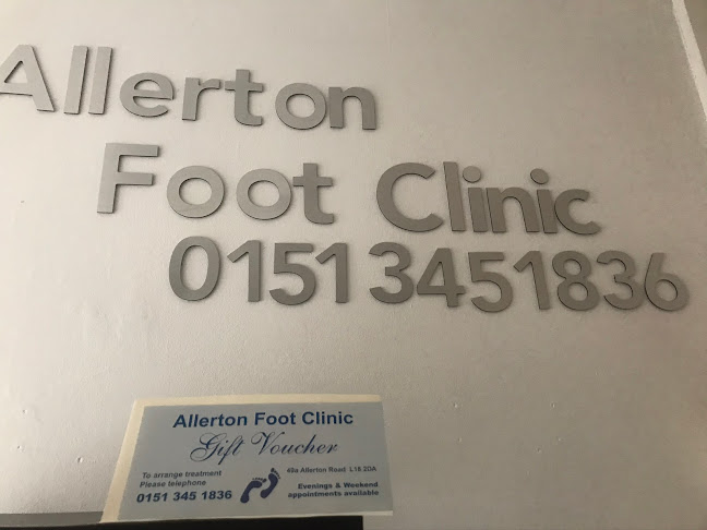 Allerton Foot Clinic - Podiatrist