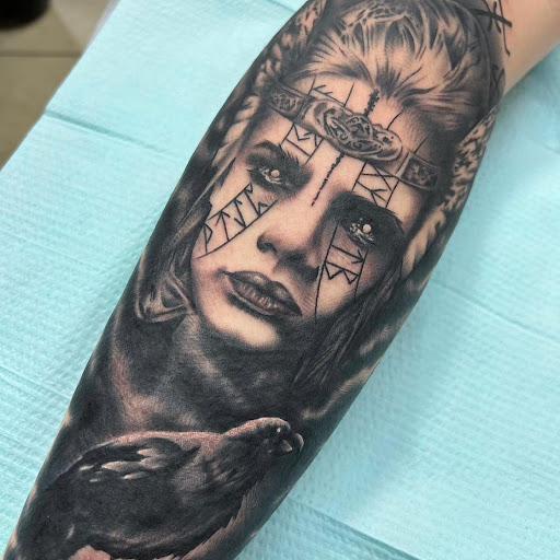 Find women's rib tattoo ideas for your next unique tattoo in Hinesville at Dark Horse Art Studios
