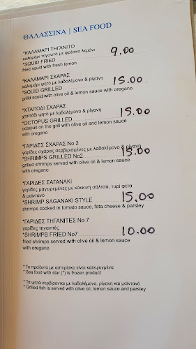 Ψαροταβέρνα Αργύρης