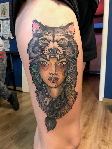 Tattoo Studio Big Ed Di Edoardo Casini Tattooer