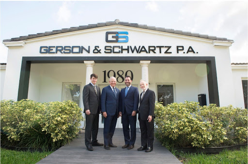 Personal Injury Attorney «Gerson & Schwartz, P.A.», reviews and photos