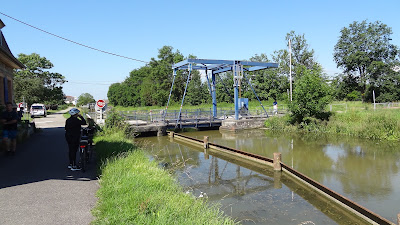 Pont sur Canal à Zillisheim
