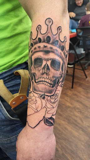 Explore tattoo ideas for female sleeve, creative tattoo ideas in Lewiston, available at Walkins tattoos studio