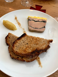 Foie gras du Un jour à Peyrassol - Restaurant de truffes à Paris - n°7