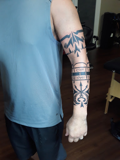Explore ancient rome tattoo ideas, creative tattoo ideas in Winter Haven, available at Angry Elephant Tattoos Winter Haven