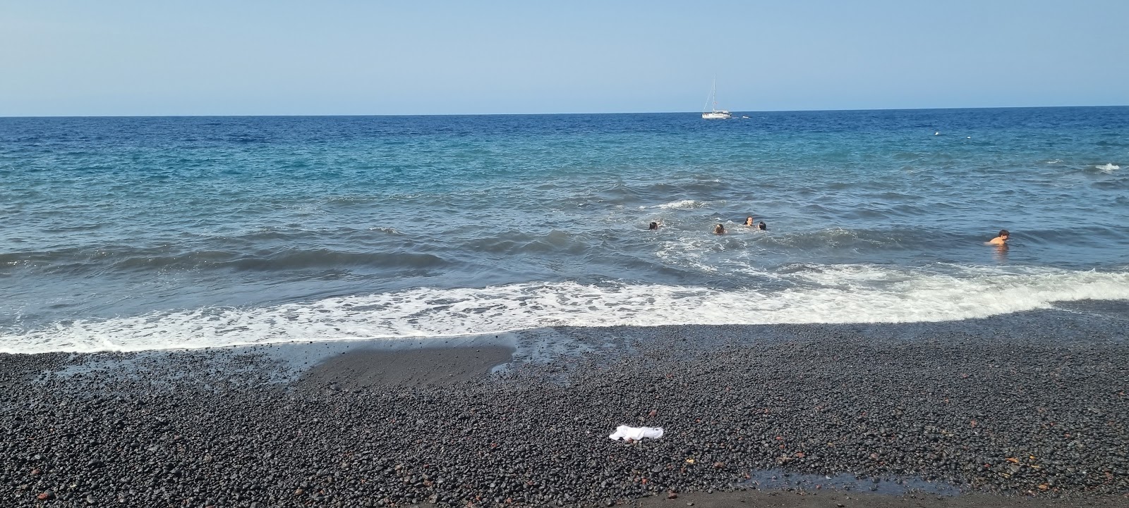 Photo de Spiaggia Lunga situé dans une zone naturelle