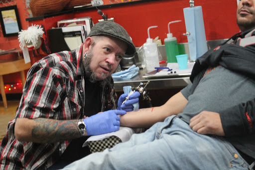 Explore k tattoo ideas, creative tattoo ideas in Sioux Falls, available at Vishnu Bunny Tattoo and Piercing