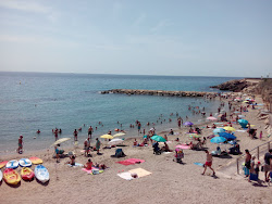 Photo de Platja De l'Alguer zone des équipements