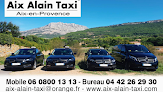 Service de taxi Aix Alain Taxi : service de taxis sur Aix en Provence 13100 Aix-en-Provence