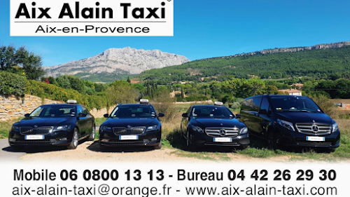 Aix Alain Taxi : service de taxis sur Aix en Provence à Aix-en-Provence