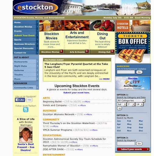 Estockton-Community Calendar