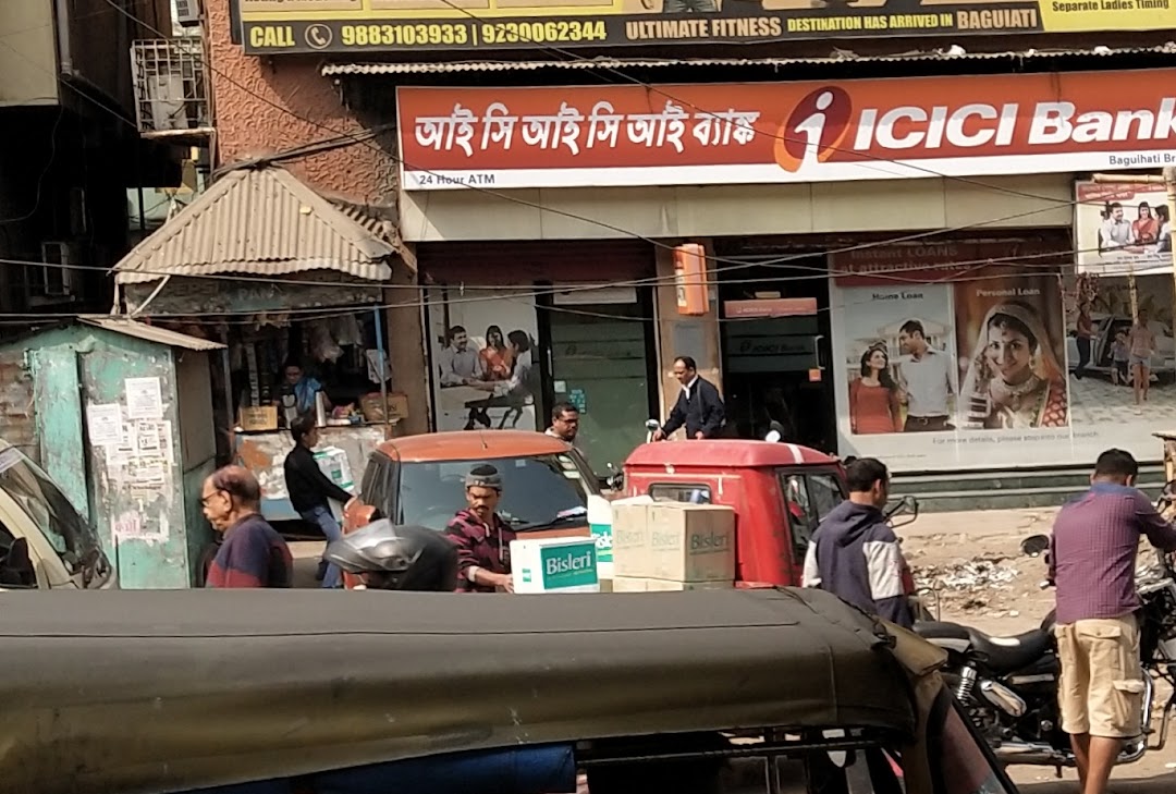 ICICI Bank Baguihati, Kolkata - Branch & ATM