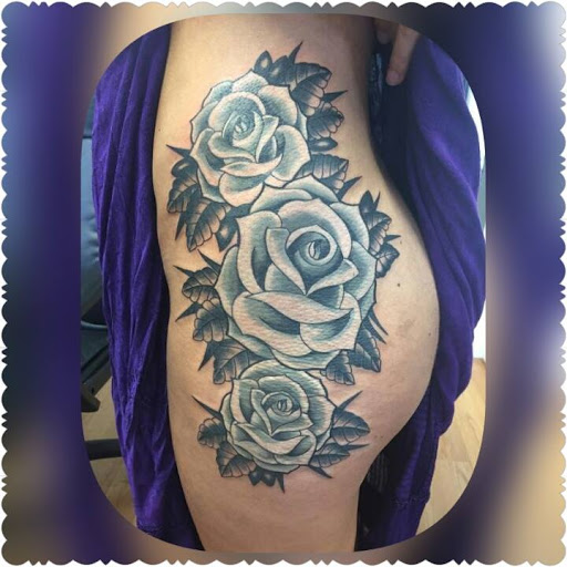 Tattoo Shop «The Lizard Lounge Tattoo Kissimmee», reviews and photos, 4519 S Orange Blossom Trail, Kissimmee, FL 34746, USA