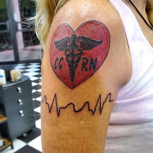 Explore deltoid tattoo ideas, creative tattoo ideas in Jupiter, available at Moth And Moon Tattoo