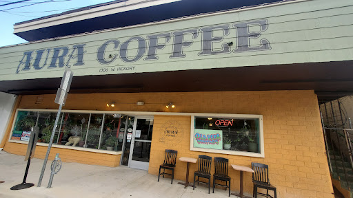 Aura Coffee, 1306 W Hickory St, Denton, TX 76201, USA, 
