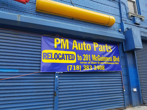 Auto Parts Store «NAPA Auto Parts - P M Auto Parts», reviews and photos, 1036 Manhattan Ave, Brooklyn, NY 11222, USA