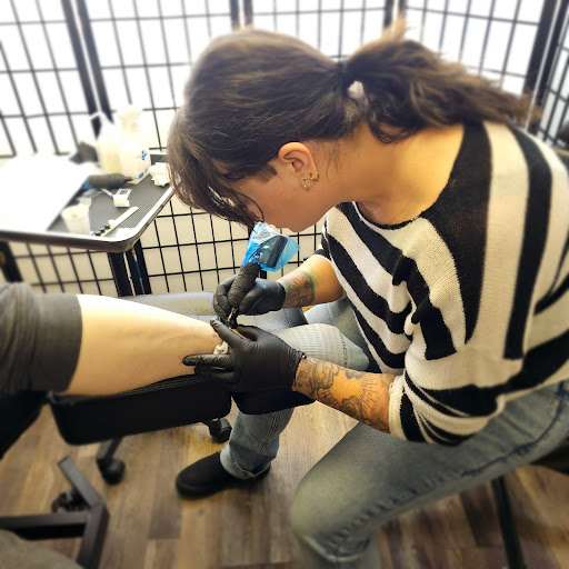 Explore number 9 tattoo ideas, creative tattoo ideas in Traverse City, available at Pinups & Needles