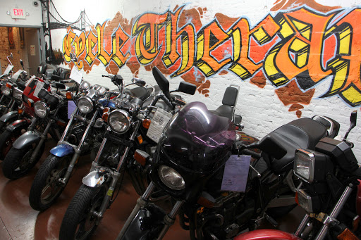 Motorcycle Shop «Cycle Therapy NYC», reviews and photos, 230 E 127th St, New York, NY 10035, USA