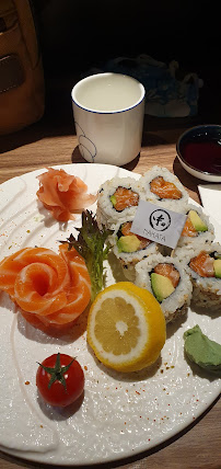 Sushi du Restaurant japonais Nakata Garibaldi à Lyon - n°9