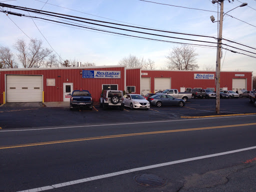 Auto Body Shop «Revitalize Auto Body & Reconditioning», reviews and photos, 236 Plymouth St, Holbrook, MA 02343, USA