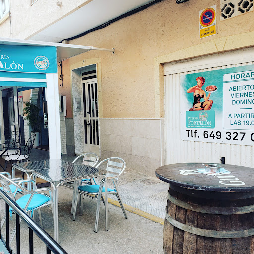 Pizzería Portalón - Calle Alfonso el Sabio, 5, 03179 Rojales, Alicante, España