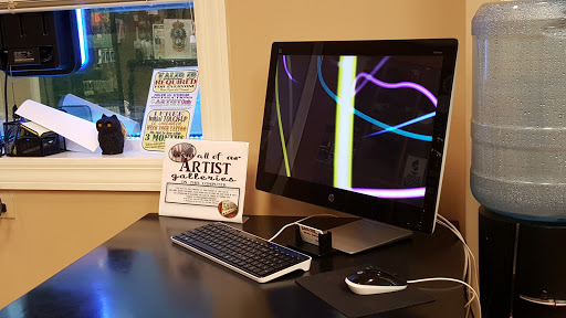 Explore roman catholic tattoo ideas, creative tattoo ideas in Valparaiso, available at Elysium Studios