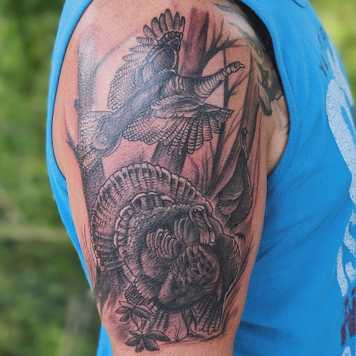 Explore 30th anniversary tattoo ideas, creative tattoo ideas in Hendersonville, available at High Caliber Tattoo