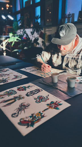 Explore healing tattoo ideas for females, creative tattoo ideas in Nashua, available at Sundance Tattoo Parlor