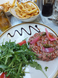 Steak tartare du Restaurant de grillades à la française Le Grill de la Mourachonne à Pégomas - n°9