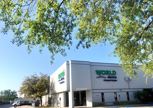 World Electric Supply, 4680 L B McLeod Rd, Orlando, FL 32811, USA, 