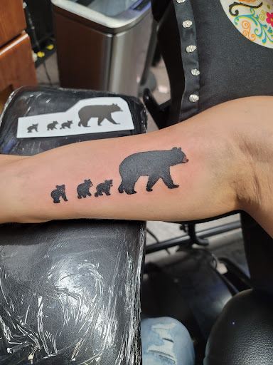 Explore sleeve tattoo fill in ideas, creative tattoo ideas in Keansburg, available at Attractive Tattoo New Jersey Body Jewelry Outlet