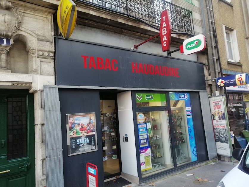 TABAC HAUDAUDINE PRESSE-FDJ-PMU-NICKEL à Nantes (Loire-Atlantique 44)
