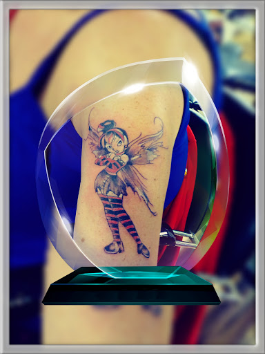 Explore grunge tattoos ideas, creative tattoo ideas in La Crosse, available at La Crosse Tattoo