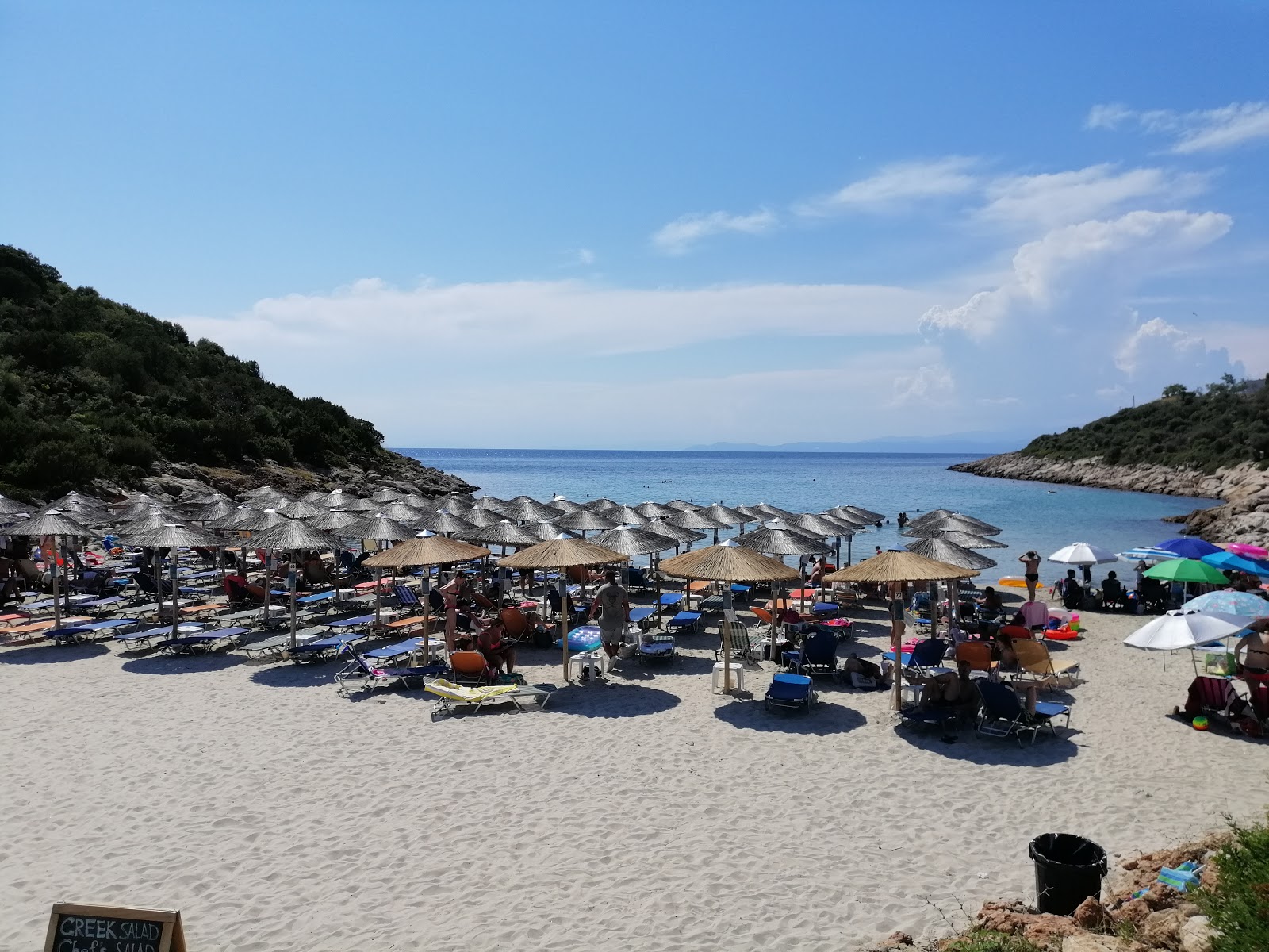 Foto von Atspas beach mit türkisfarbenes wasser Oberfläche