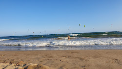 Foto de Platja de Castelldefels com muito limpo nível de limpeza
