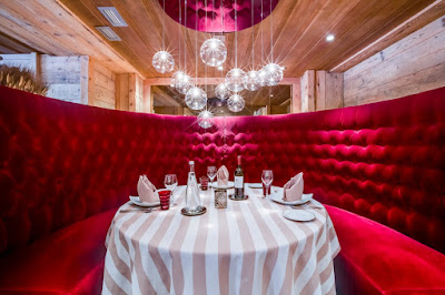 LA BRASSERIE M à Val-d'Isère