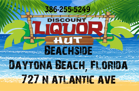Liquor Store «Liquor Discount Hut», reviews and photos, 727 N Atlantic Ave, Daytona Beach, FL 32118, USA