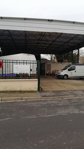 Centre technique municipale à Achères