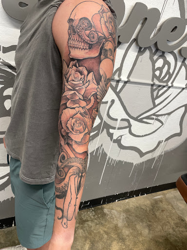 Explore married tattoo ideas, creative tattoo ideas in Zumbrota, available at Art by Sinclair Tattoo Artist At Dry Bones Ink