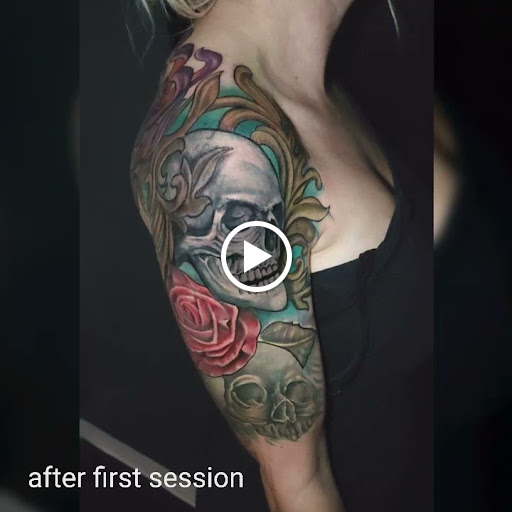 Explore mexican eagle tattoo ideas, creative tattoo ideas in Buford, available at Inked Arts Tattoo Studio