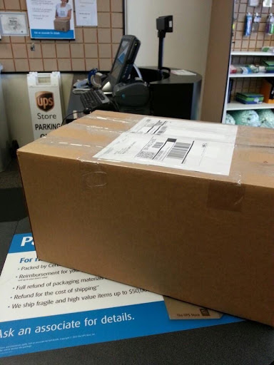 Shipping and Mailing Service «The UPS Store», reviews and photos, 8301 Lakeview Pkwy #111, Rowlett, TX 75089, USA