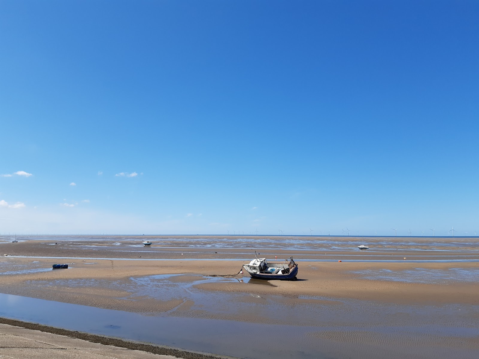 Meols Plajı'in fotoğrafı düz ve uzun ile birlikte