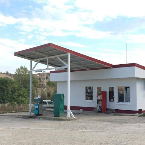 Gas station Бензиностанция Хиподрум
